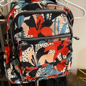 Small backpack purse style